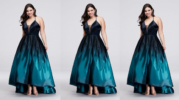 Những mẫu váy đầm dự tiệc cưới cho người mập 2020